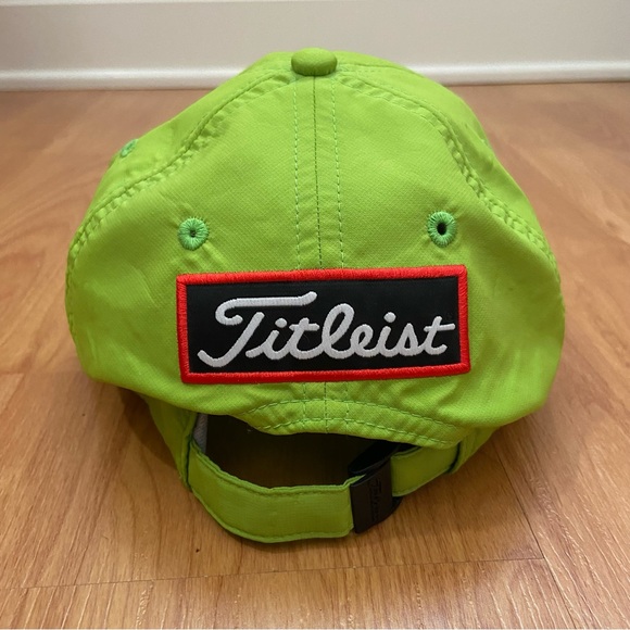 Titleist Men’s Logo Strap Back Hat - Picture 4 of 12